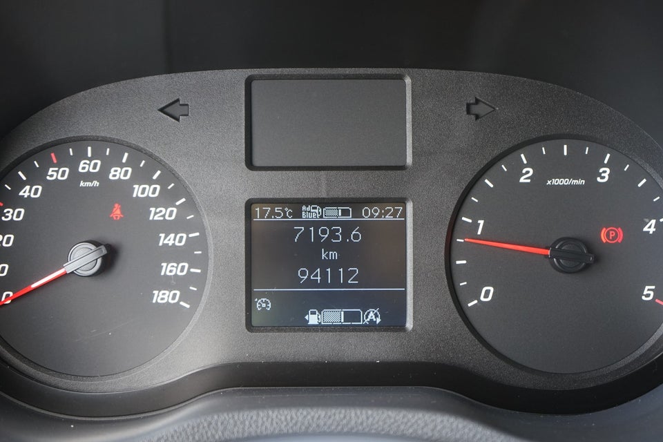 Mercedes Sprinter 314 2,2 CDi A2 Kassevogn FWD