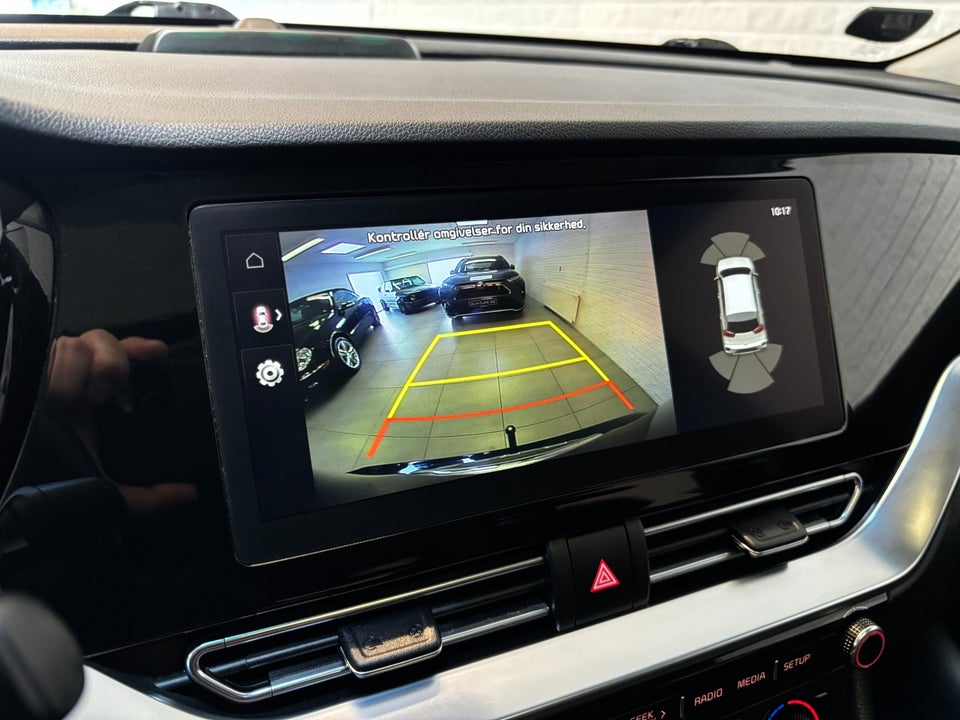 Kia Niro 1,6 PHEV Premium DCT 5d