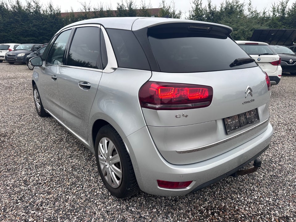 Citroën C4 Picasso 1,6 e-HDi 115 Exclusive E6G 5d