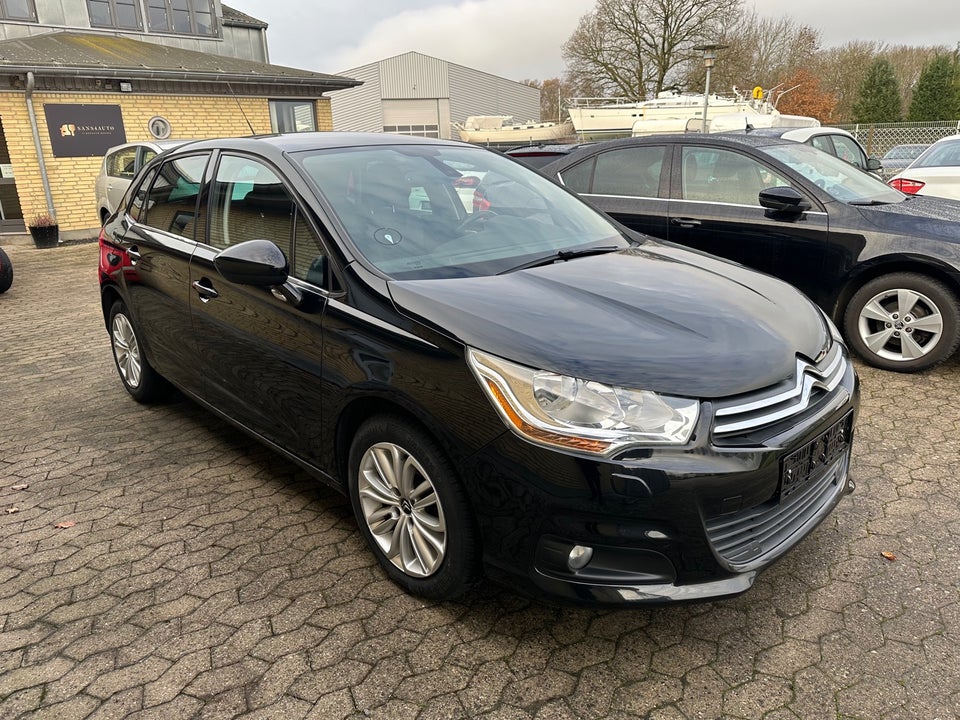 Citroën C4 1,6 HDi 92 Comfort 5d