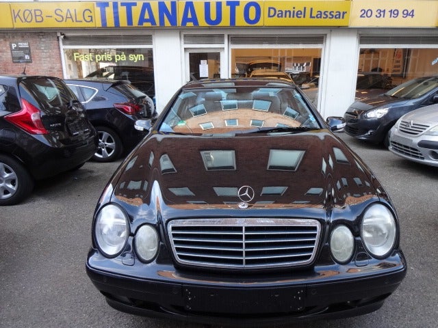 Mercedes CLK320 3,2 Avantgarde aut. 2d