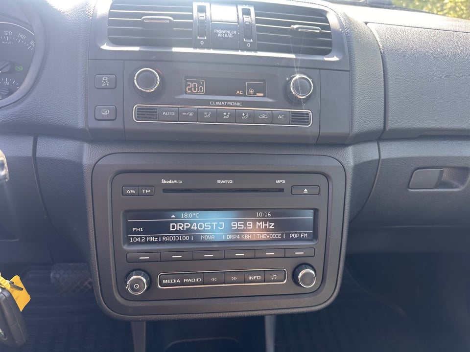 Skoda Fabia 1,2 TSi 105 Ambiente Combi DSG 5d