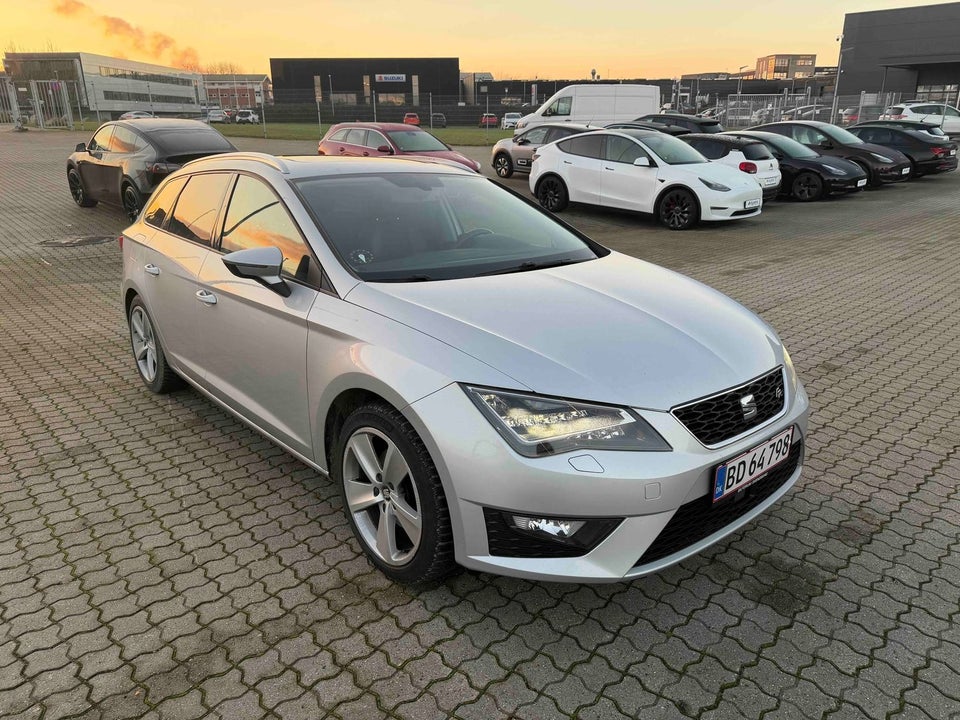 Seat Leon 1,4 TSi 150 FR ST DSG 5d