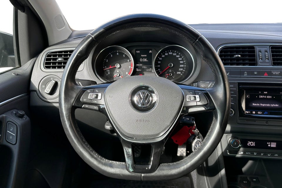 VW Polo 1,2 TSi 90 Comfortline BMT 5d