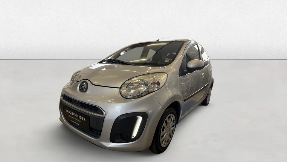 Citroën C1 1,0i Exclusive 5d