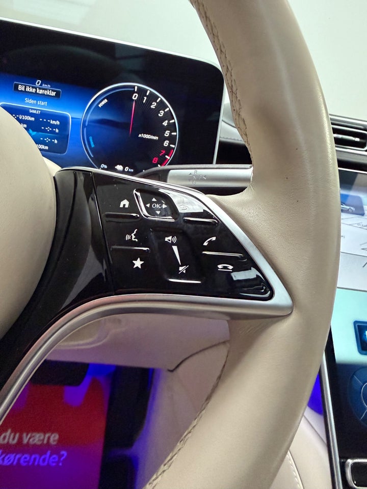 Mercedes S580 e 3,0 AMG Line aut. 4Matic lang 4d