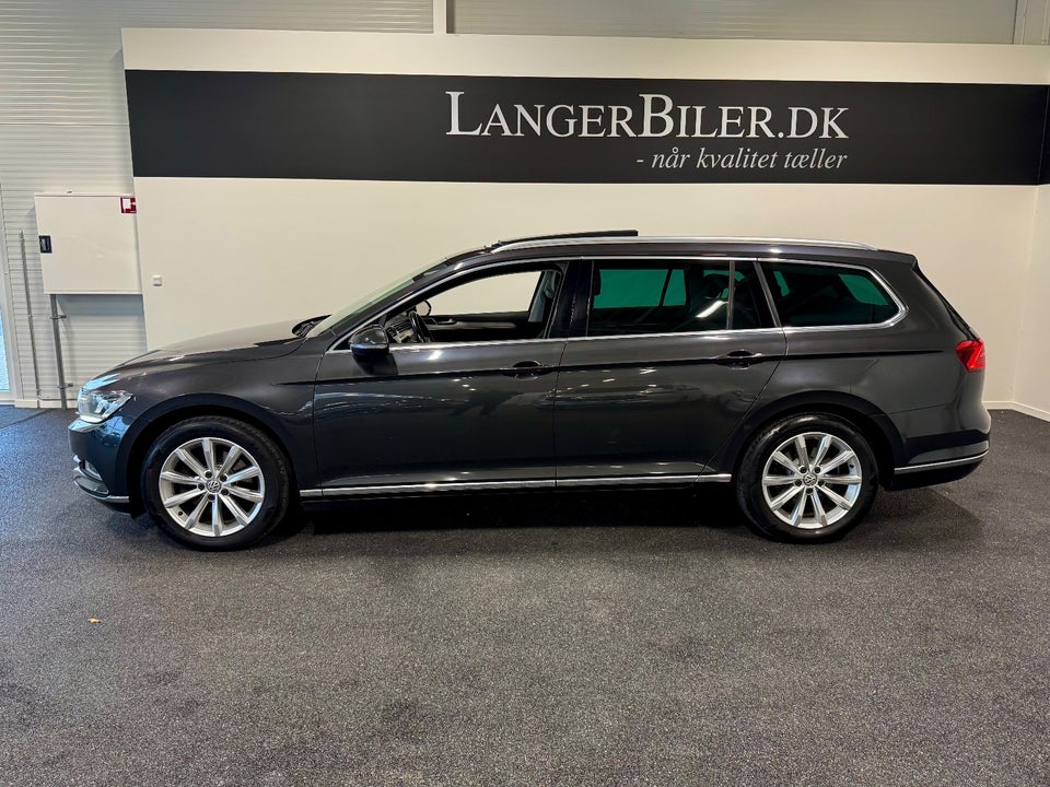 VW Passat 1,8 TSi 180 High+ Variant DSG 5d