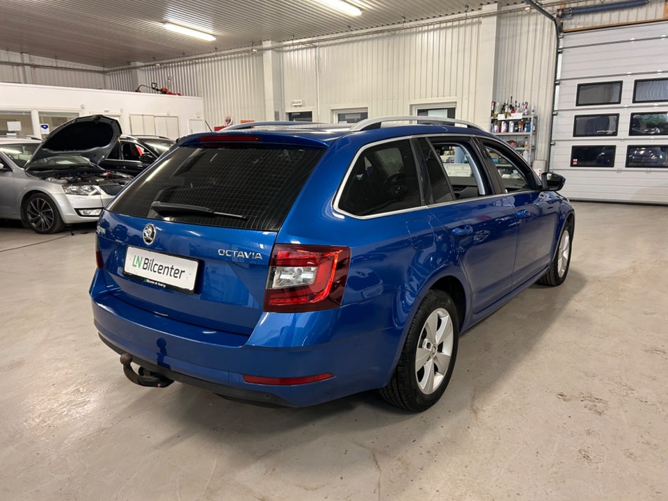 Skoda Octavia 1,4 TSi 150 Style Combi DSG 5d