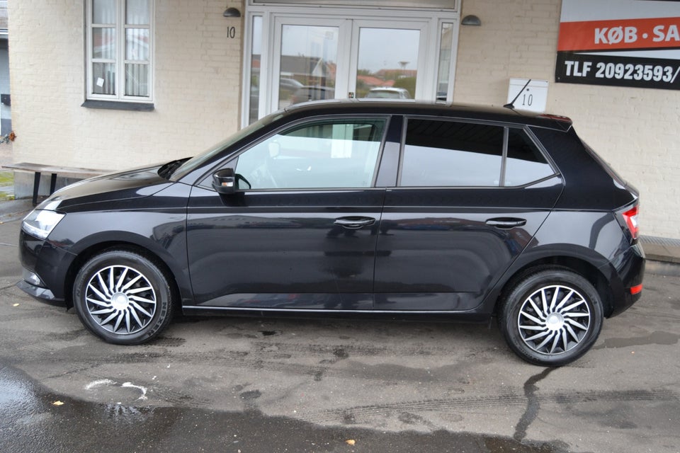 Skoda Fabia 1,0 TSi 95 Style 5d