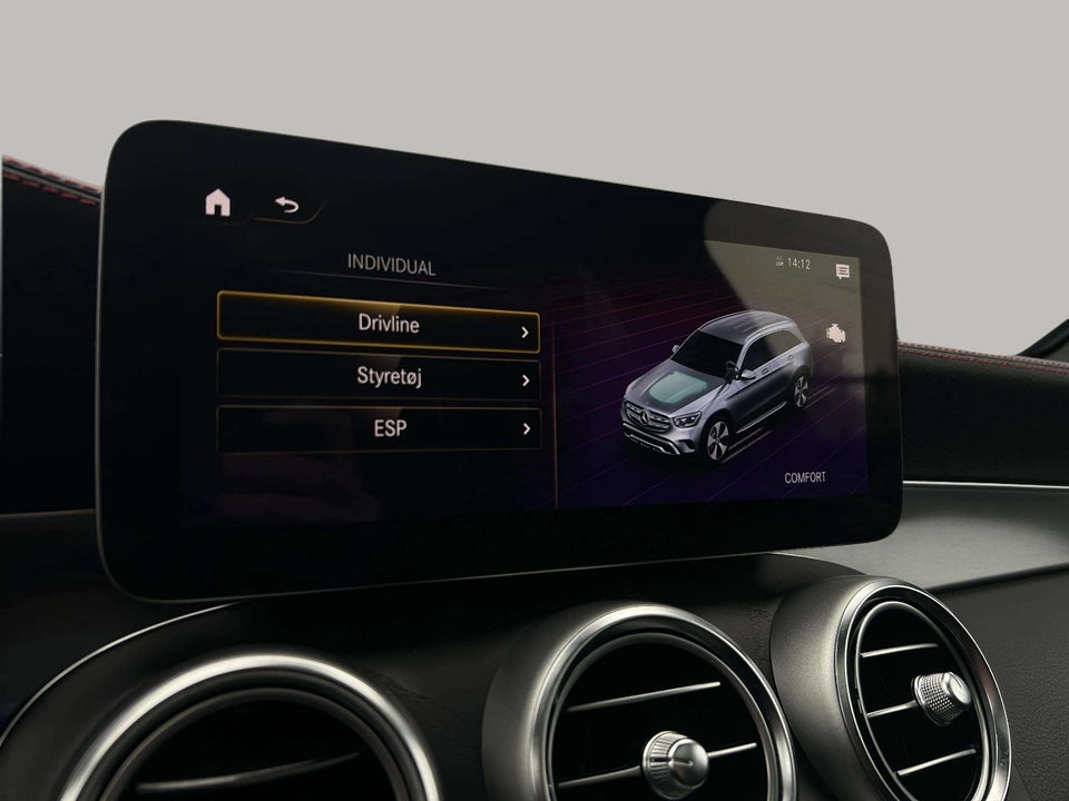 Mercedes GLC300 de 2,0 AMG Night Edition aut. 4Matic 5d