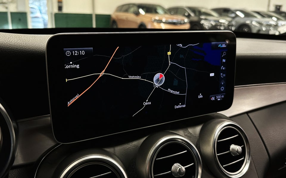 Mercedes C200 1,5 AMG Line stc. aut. 5d