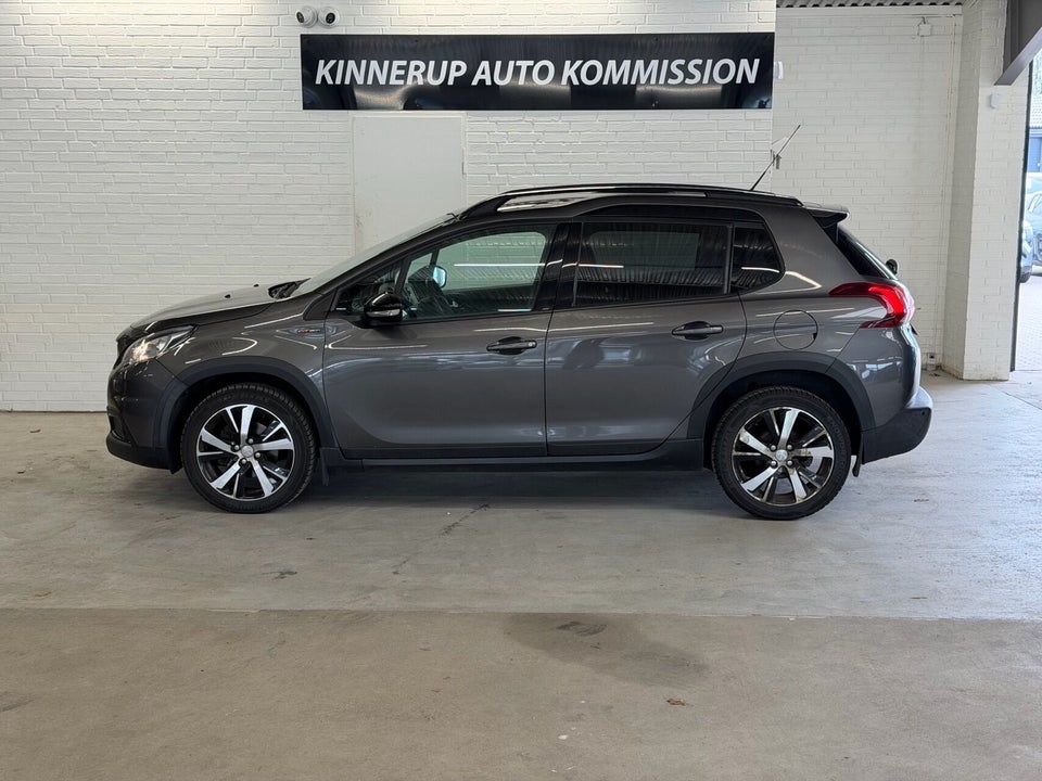 Peugeot 2008 1,6 BlueHDi 120 GT Line Sky 5d