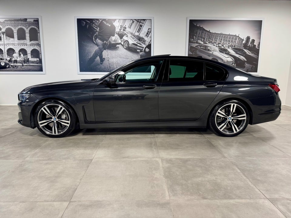BMW 745e 3,0 Connected aut. 4d