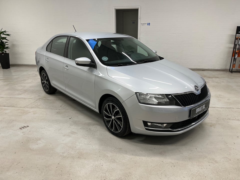 Skoda Rapid 1,0 TSi 110 ICE DSG 5d