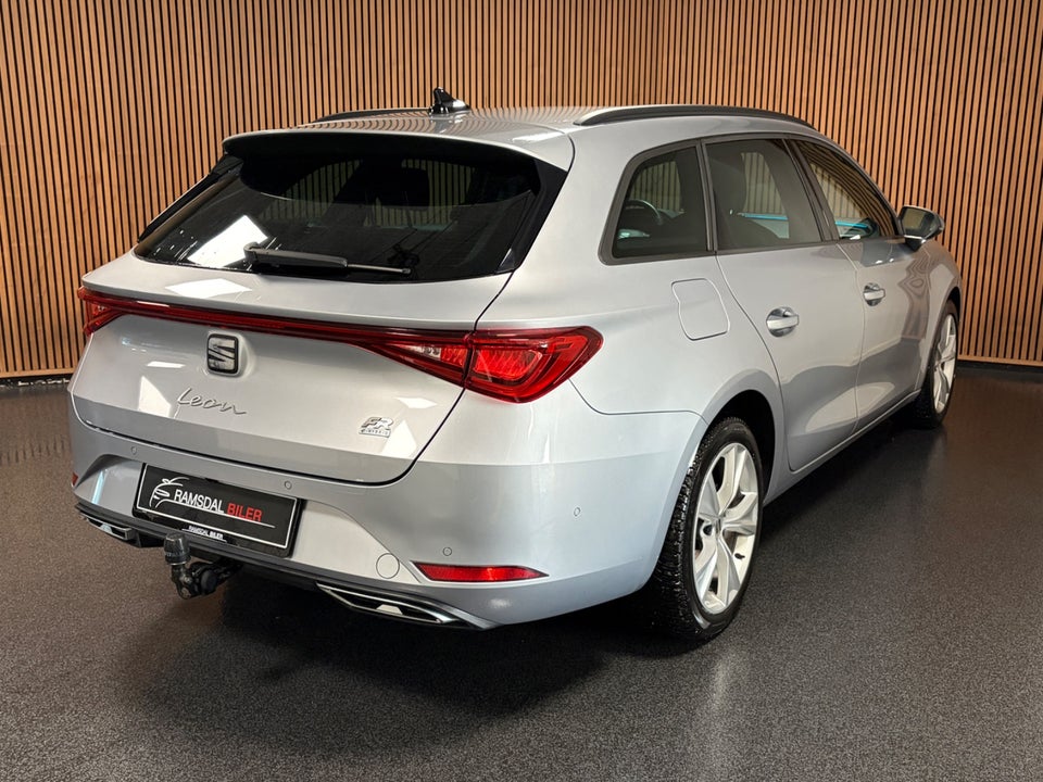 Seat Leon 1,4 eHybrid FR Sportstourer DSG 5d