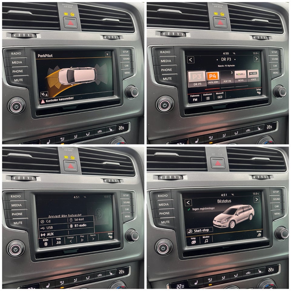 VW Golf VII 1,4 TSi 125 Style Variant BMT 5d