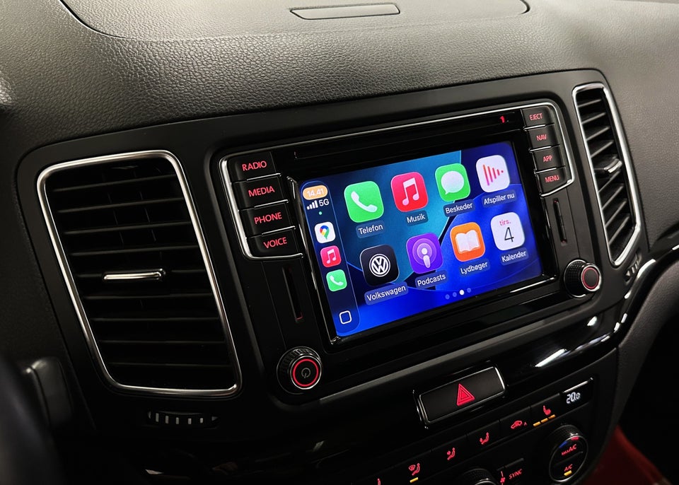 VW Sharan 2,0 TDi 150 Highline DSG 7prs 5d