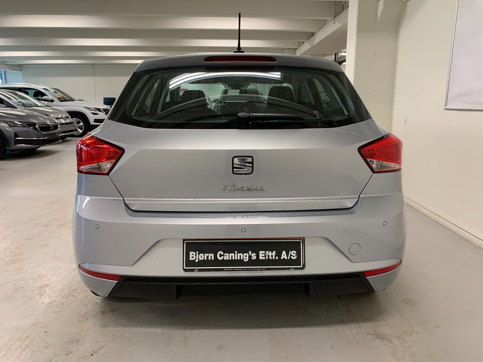 Seat Ibiza 1,0 MPi 80 Style 5d