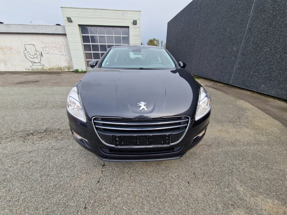 Peugeot 508 2,0 HDi 163 Allure 4d