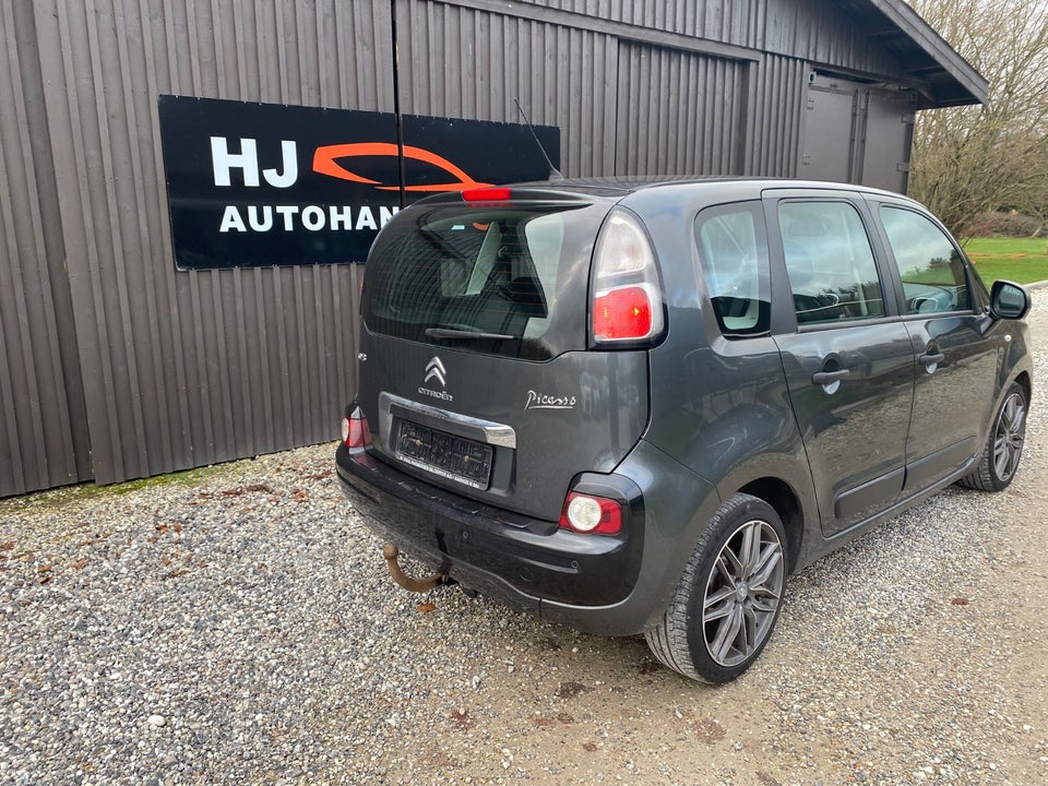 Citroën C3 Picasso 1,6 HDi 90 Seduction 5d