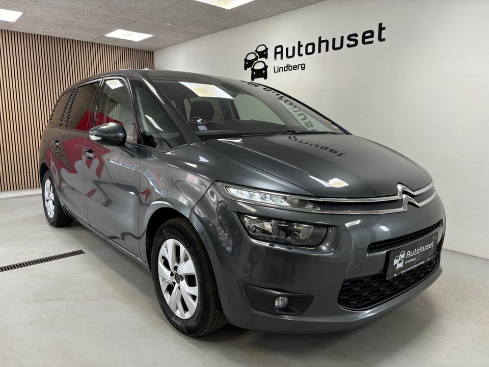 Citroën Grand C4 Picasso 1,6 BlueHDi 120 Intensive 7prs 5d