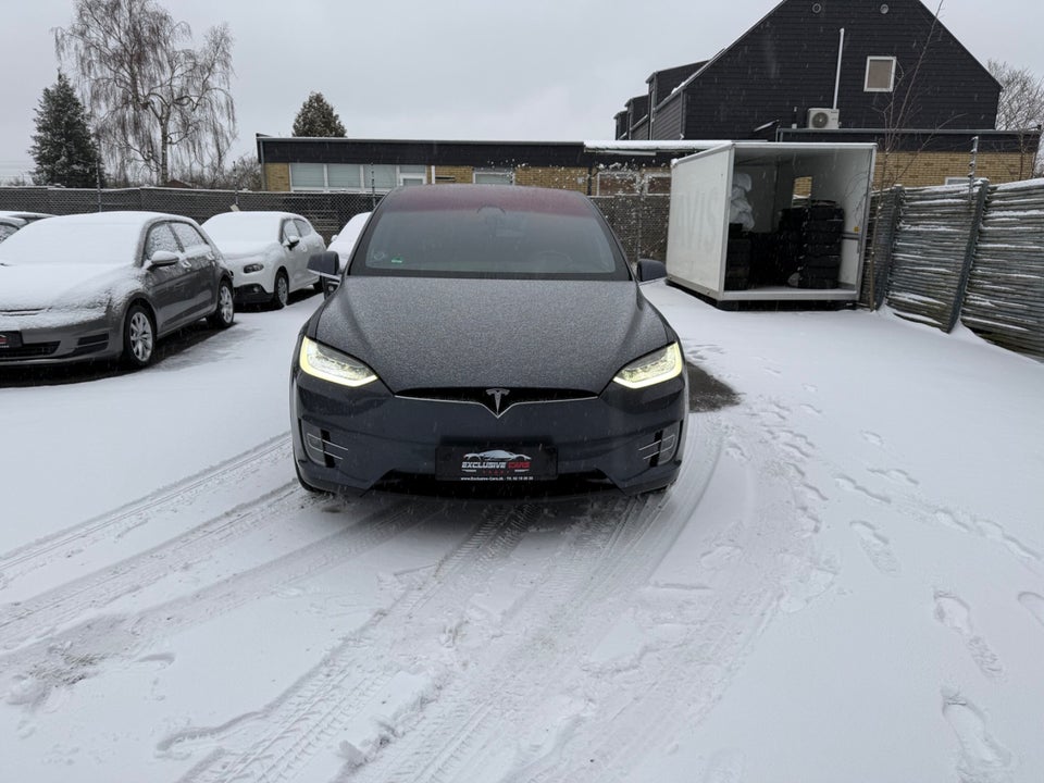 Tesla Model X Ludicrous Performance AWD 7prs 5d