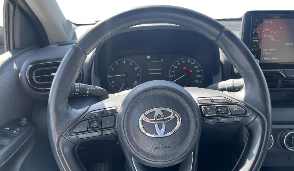 Toyota Yaris 1,5 T3 Smart CVT 5d