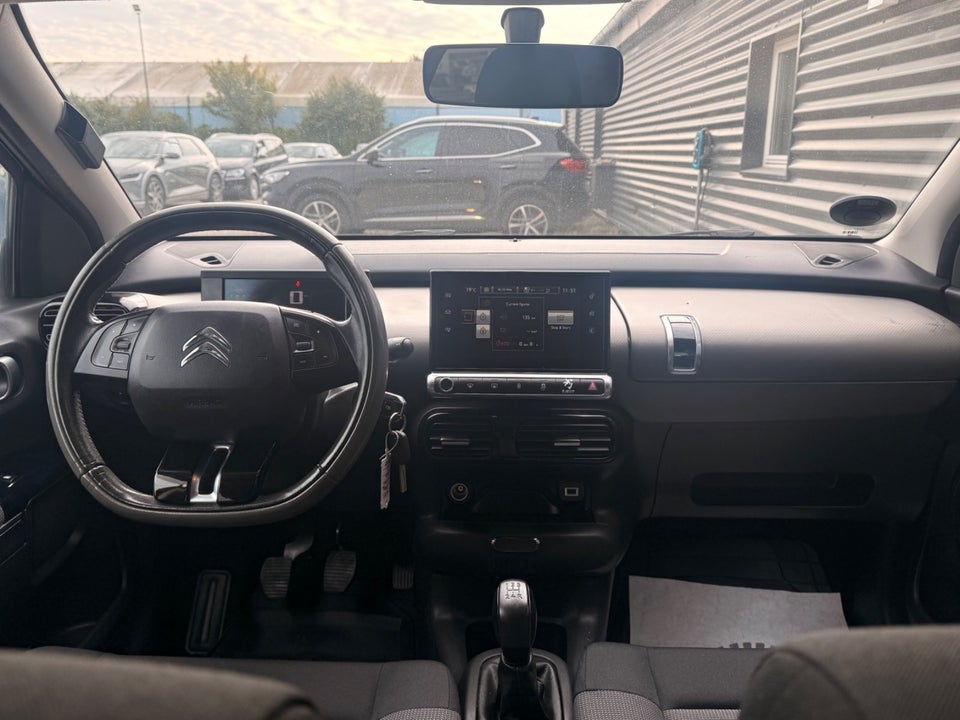 Citroën C4 Cactus 1,6 BlueHDi 100 Feel Van 5d