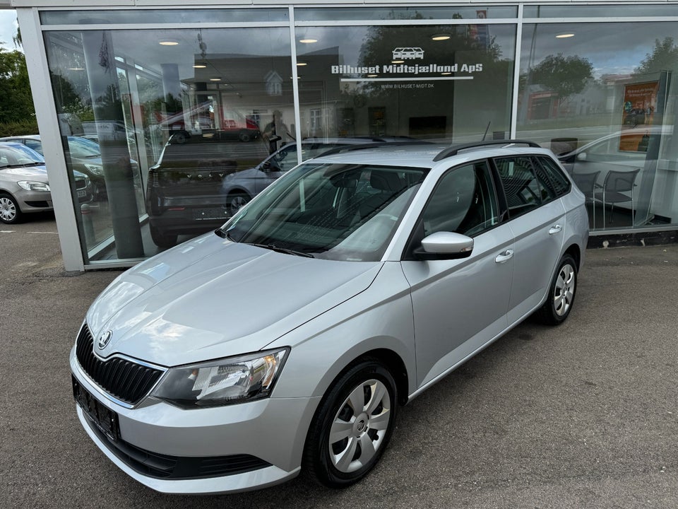 Skoda Fabia 1,0 TSi 110 Ambition Tour Combi 5d