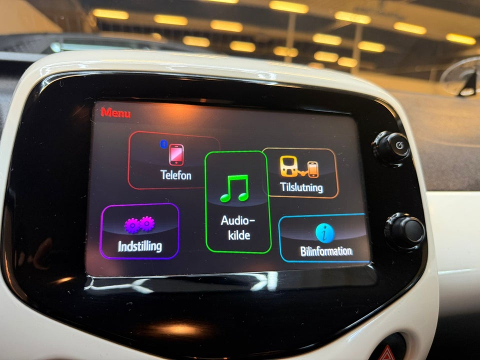 Toyota Aygo 1,0 VVT-i x-change 5d