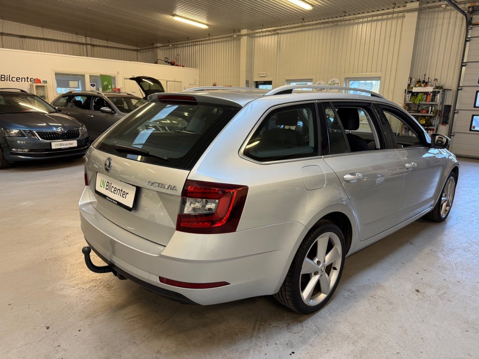 Skoda Octavia 1,4 TSi 150 Style Combi DSG 5d