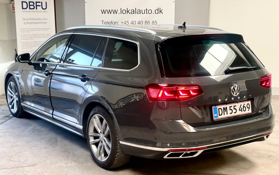 VW Passat 2,0 TDi 240 R-line Variant DSG 4Motion 5d