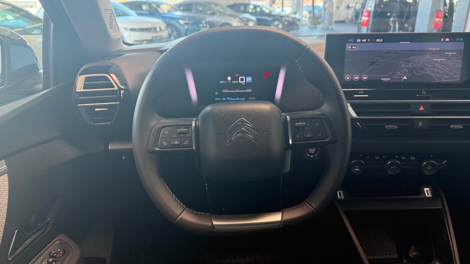 Citroën ë-C4 50 Plus 5d