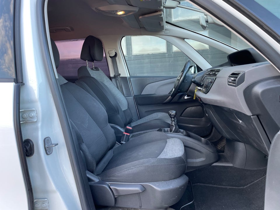 Citroën Grand C4 SpaceTourer 1,5 BlueHDi 130 Iconic 7prs 5d