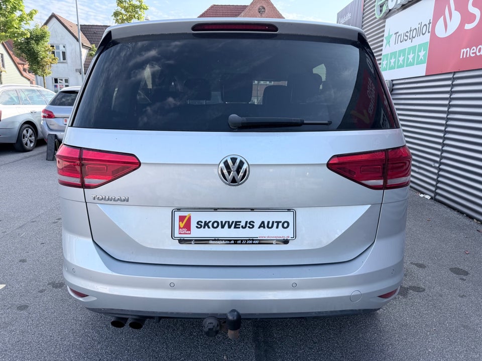 VW Touran 1,4 TSi 150 Comfortline DSG 7prs 5d