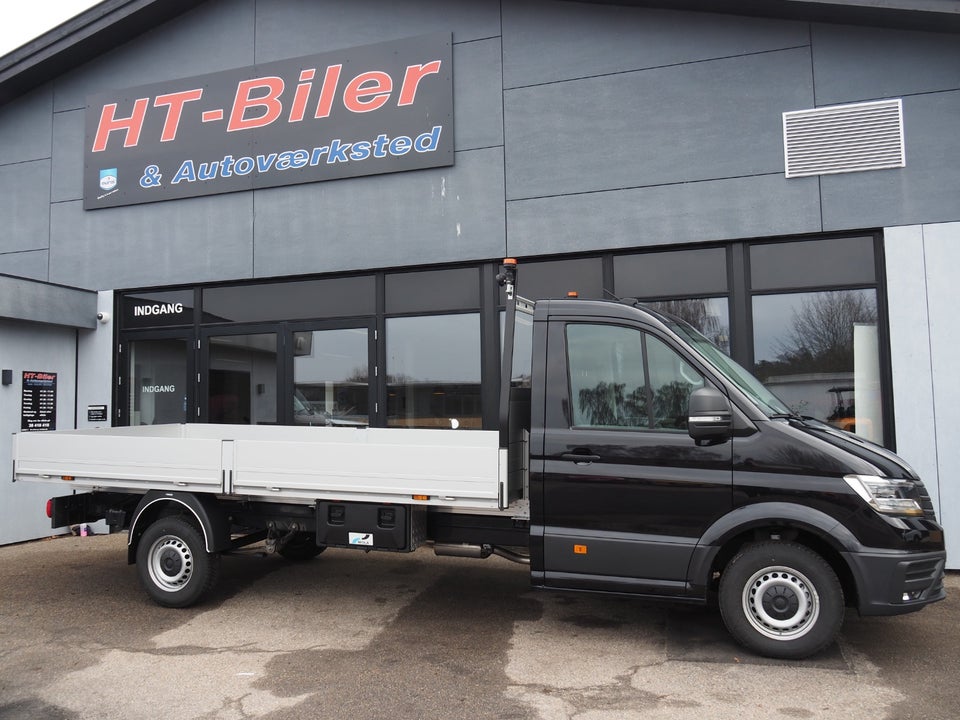 VW Crafter 35 2,0 TDi 177 Ladvogn L4 aut.