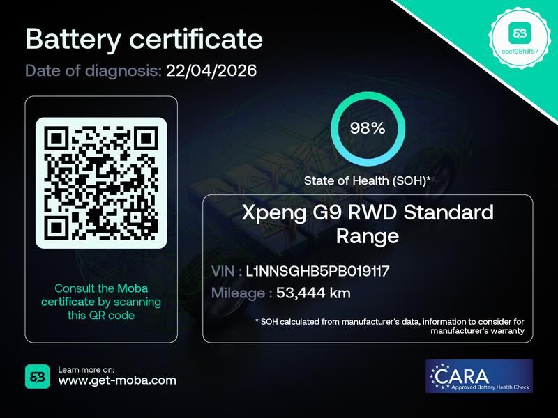 Xpeng G9 Standard Range 5d