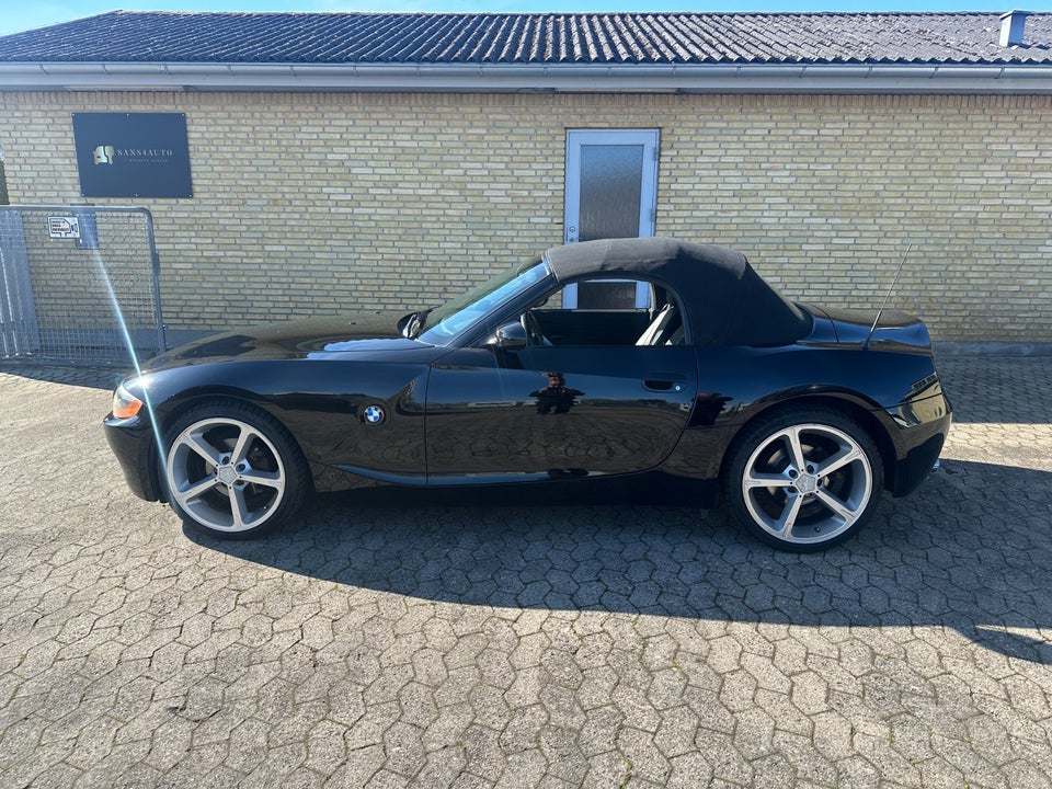 BMW Z4 2,5 Roadster 2d