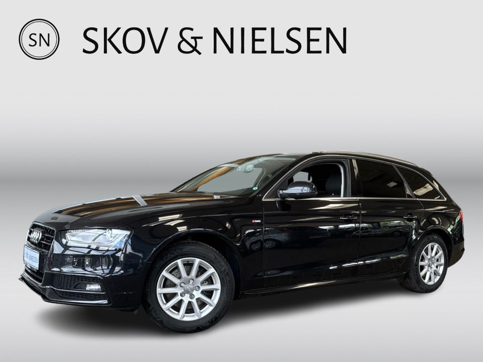 Audi A4 1,8 TFSi 170 S-line Avant 5d