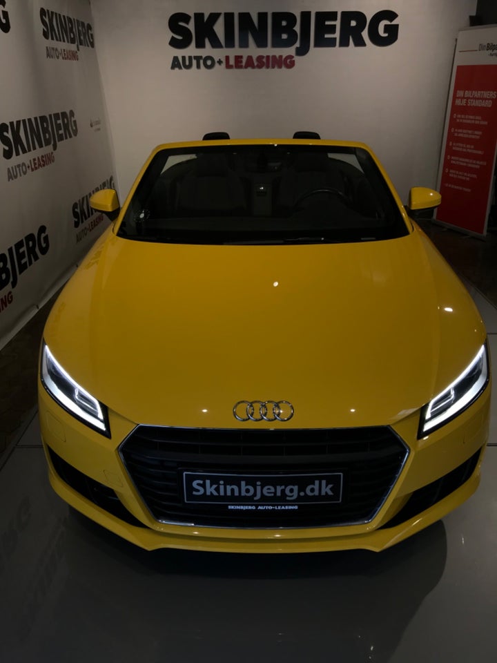 Audi TT 1,8 TFSi 180 Roadster S-tr. 2d