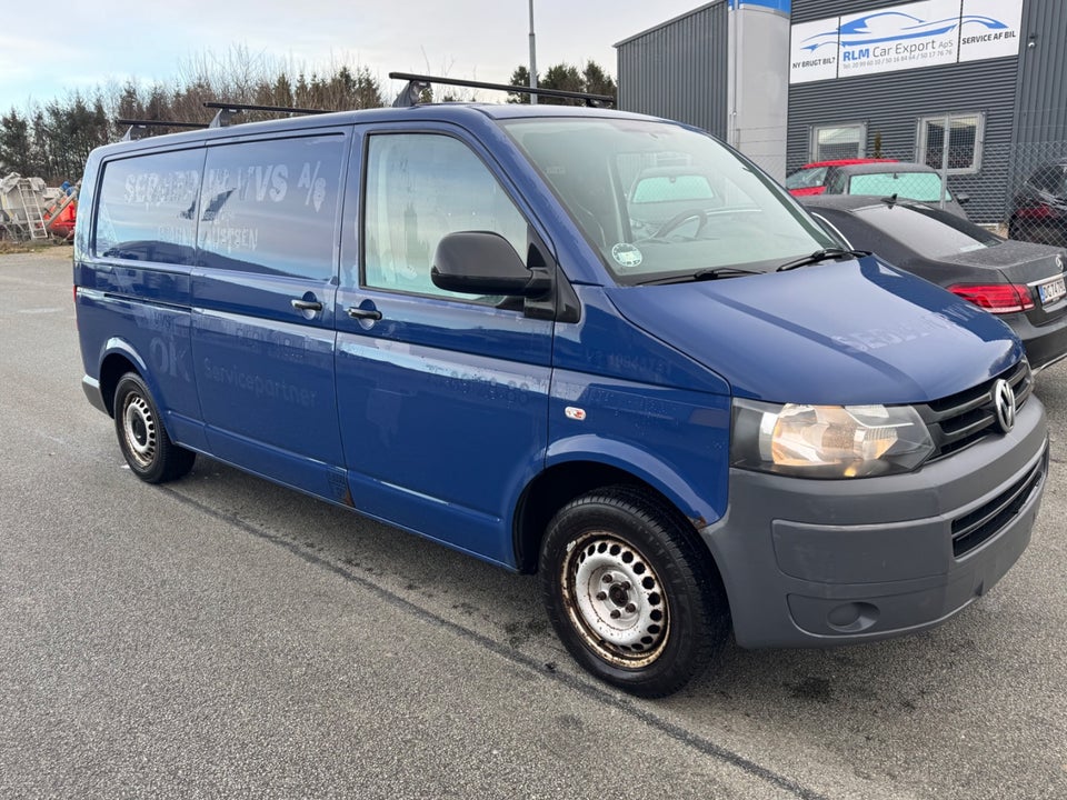 VW Transporter 2,0 TDi 102 Kassevogn kort 4d