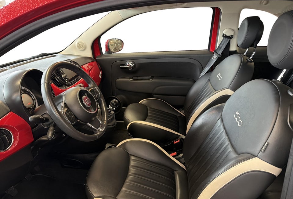 Fiat 500C 1,2 Lounge 2d