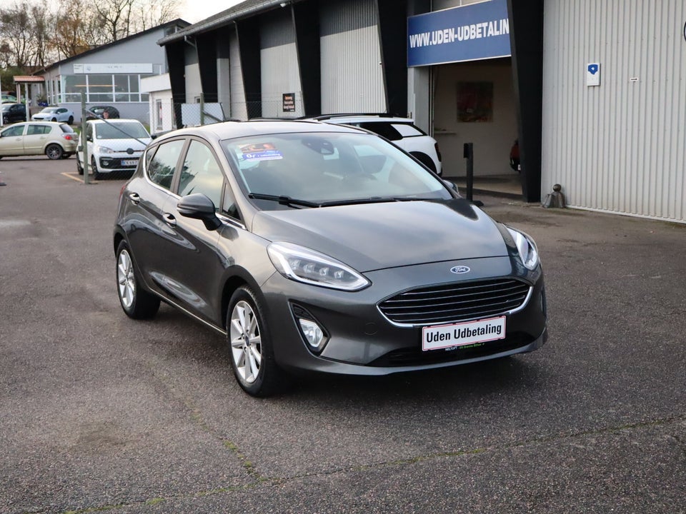 Ford Fiesta 1,0 EcoBoost Titanium 5d