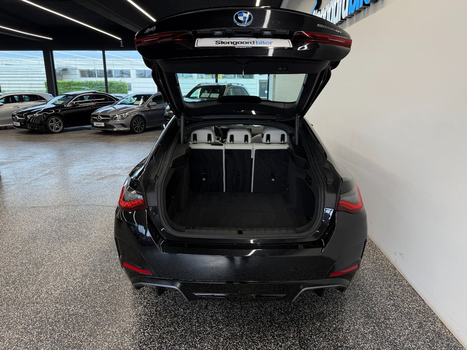 BMW i4 eDrive40 Fully Charged M-Sport 5d