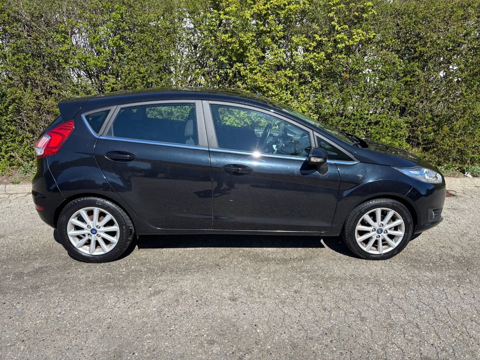 Ford Fiesta 1,0 SCTi 125 Titanium 5d