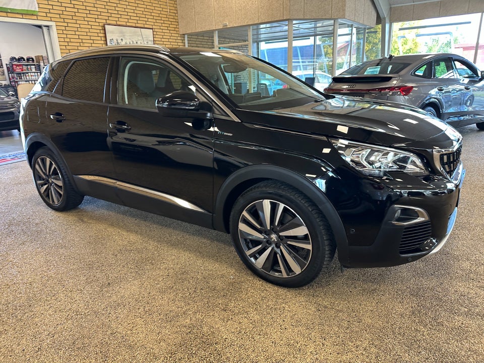 Peugeot 3008 1,6 Hybrid Allure Limited EAT8 5d