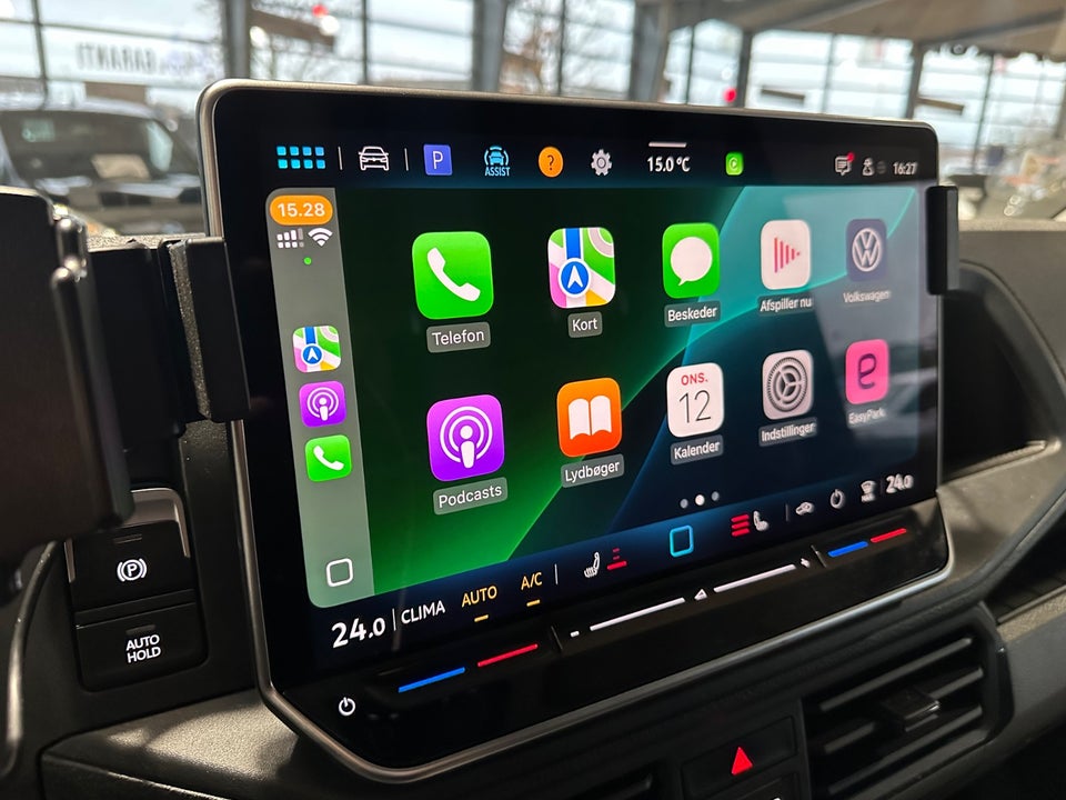 VW Crafter 35 2,0 TDi 177 Kassevogn L4H3 aut.