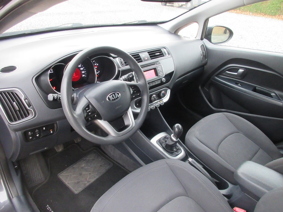 Kia Rio 1,1 CRDi 75 Style+ 5d