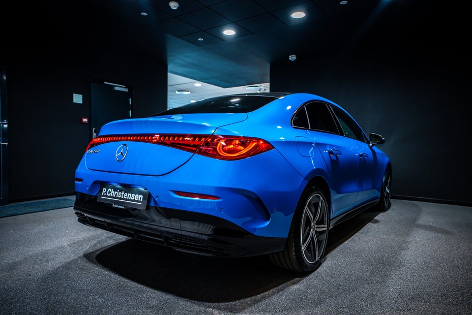 Mercedes CLA250+ electric AMG Premium 4d