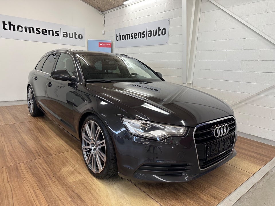 Audi A6 3,0 TDi 204 Avant quattro S-tr. 5d